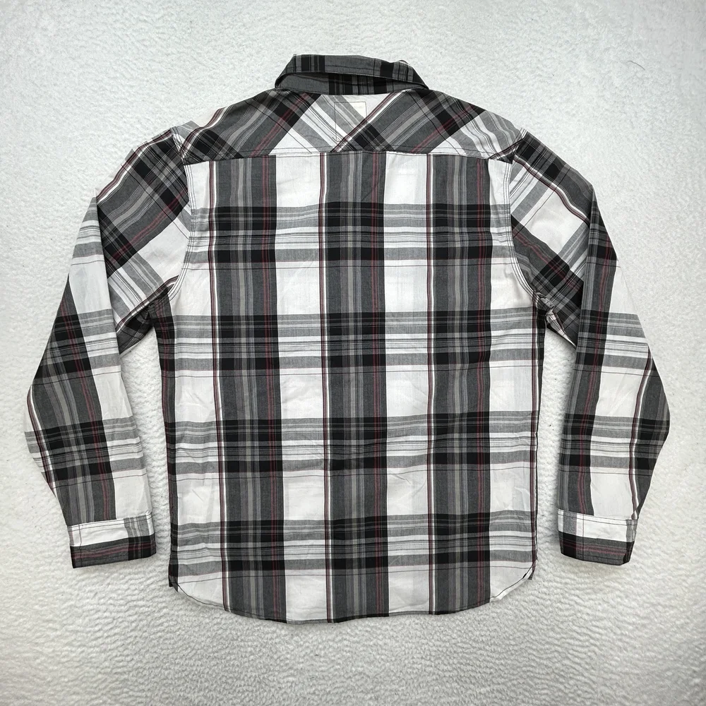 Levi's Shirt Mens Large Plaid Button Up Western Long Sleeve 3LYLW7732
